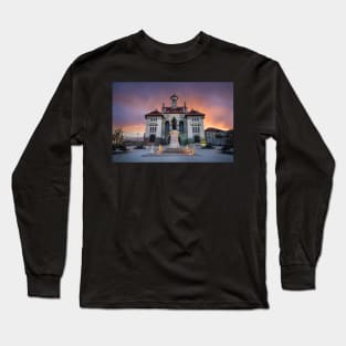 Ovidiu Square with National History and Archeology Museum in CONSTANTA , ROMANIA Long Sleeve T-Shirt